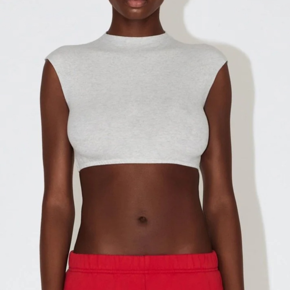 khy Micro Tee Light Heather Grey